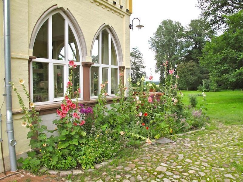 Schloss Lelkendorf - Fewo Parkblick エクステリア 写真